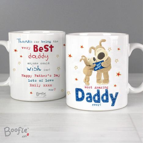 Personalised Boofle Most Amazing Daddy Mug Extra Image 2